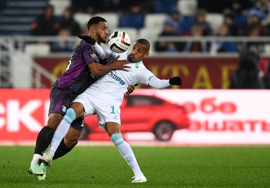 Russia Soccer Cup Baltika - Zenit