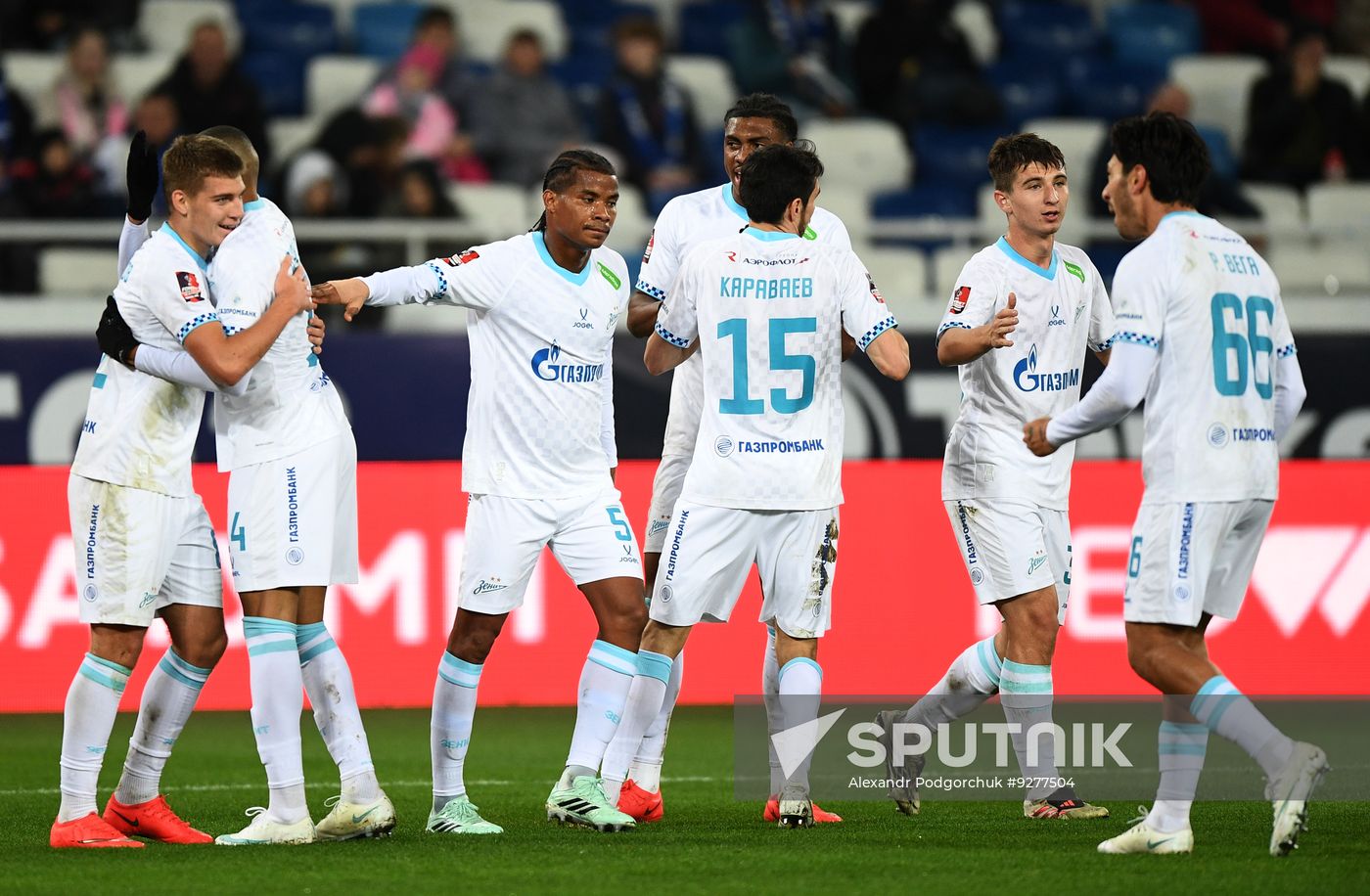 Russia Soccer Cup Baltika - Zenit