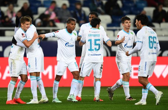 Russia Soccer Cup Baltika - Zenit