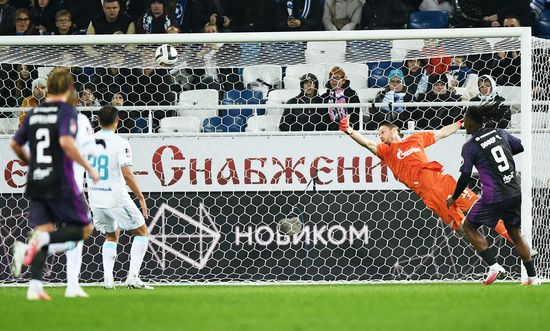 Russia Soccer Cup Baltika - Zenit