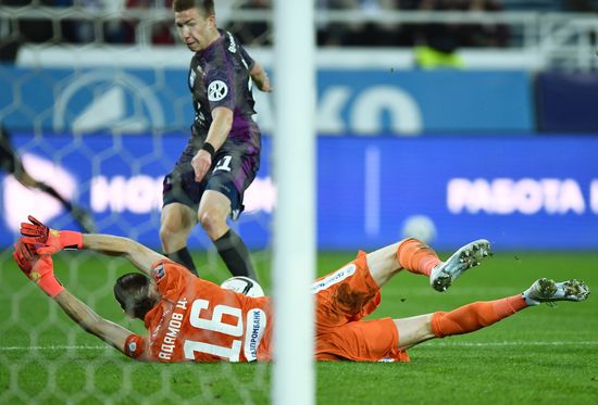 Russia Soccer Cup Baltika - Zenit