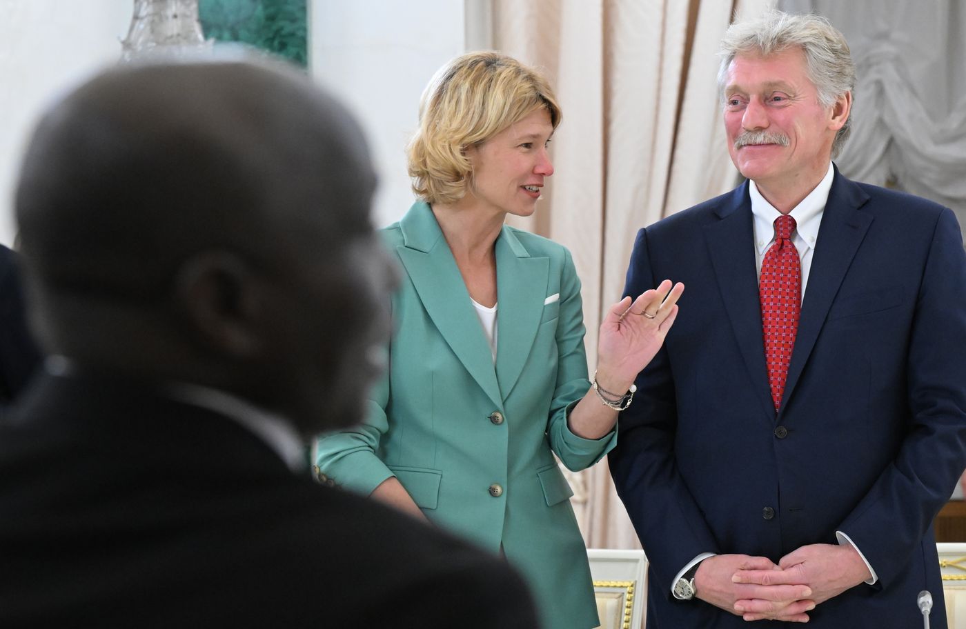President Vladimir Putin meets with President of the Republic of Kenya William Ruto
