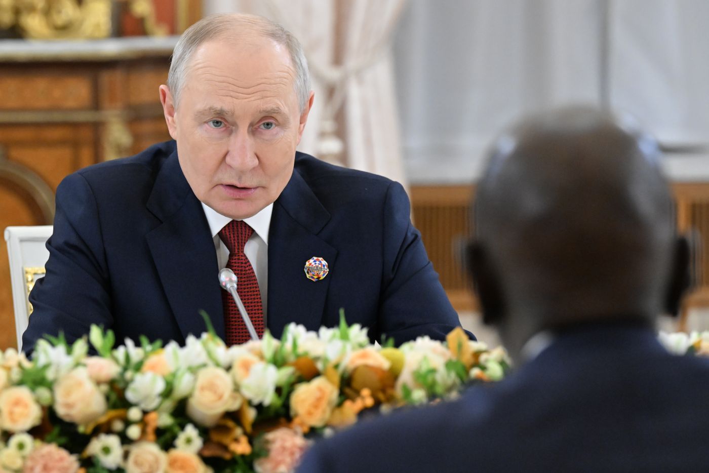 President Vladimir Putin meets with President of the Republic of Kenya William Ruto