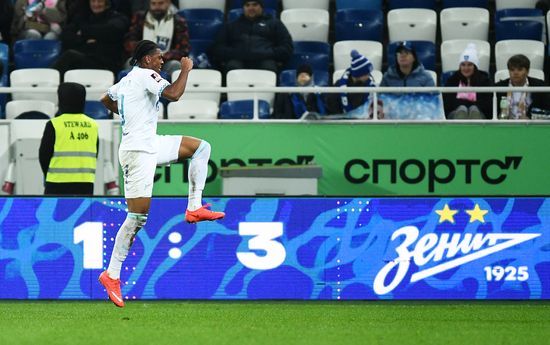 Russia Soccer Cup Baltika - Zenit
