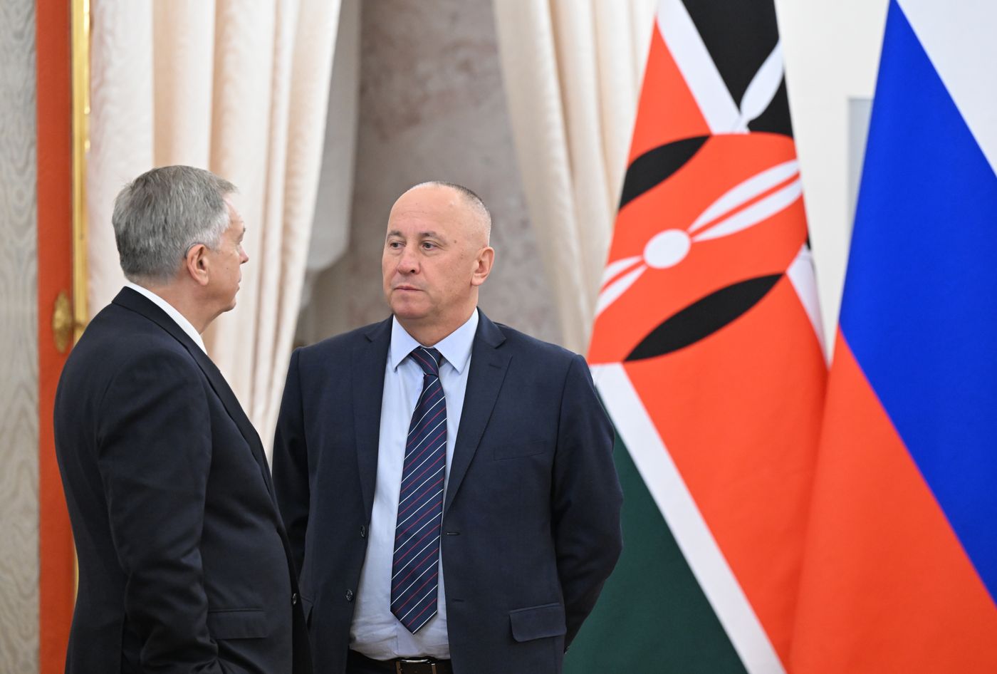 President Vladimir Putin meets with President of the Republic of Kenya William Ruto