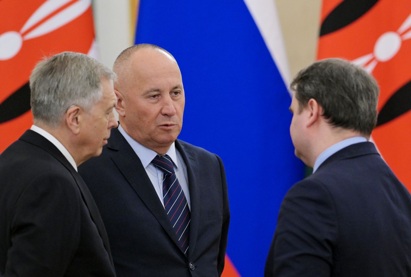 President Vladimir Putin meets with President of the Republic of Kenya William Ruto