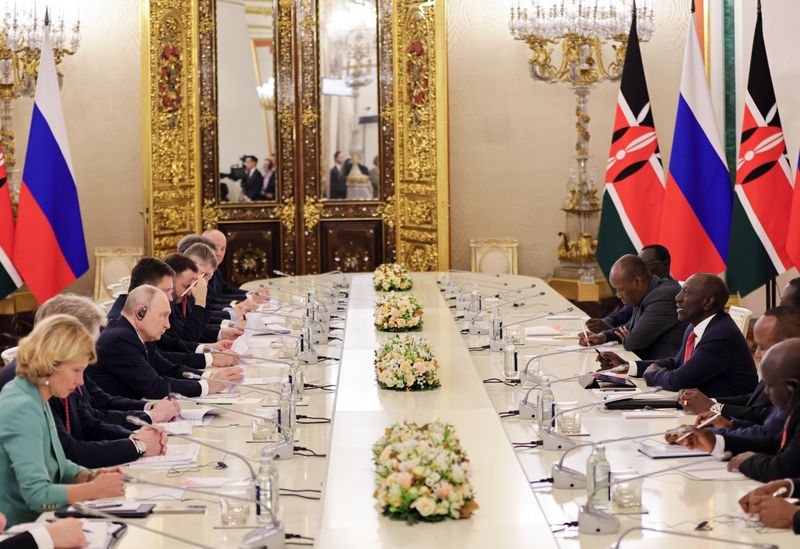 Russia Kenya