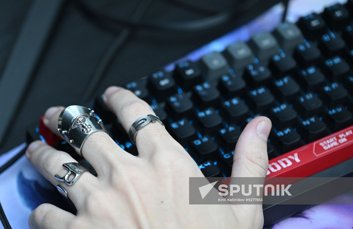 Russia Moscow Game Week