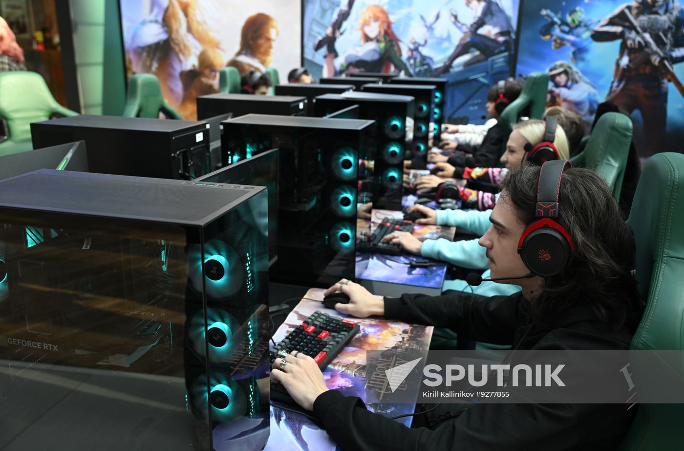 Russia Moscow Game Week