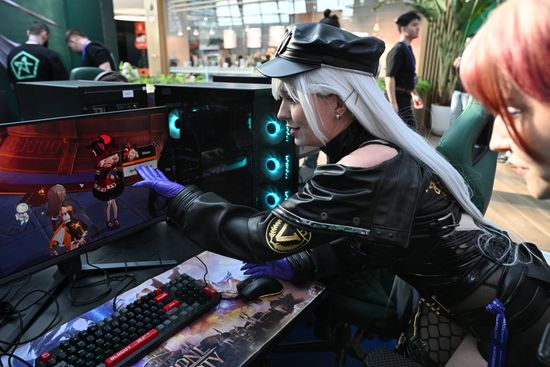 Russia Moscow Game Week