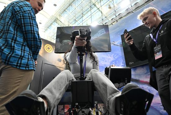 Russia Moscow Game Week