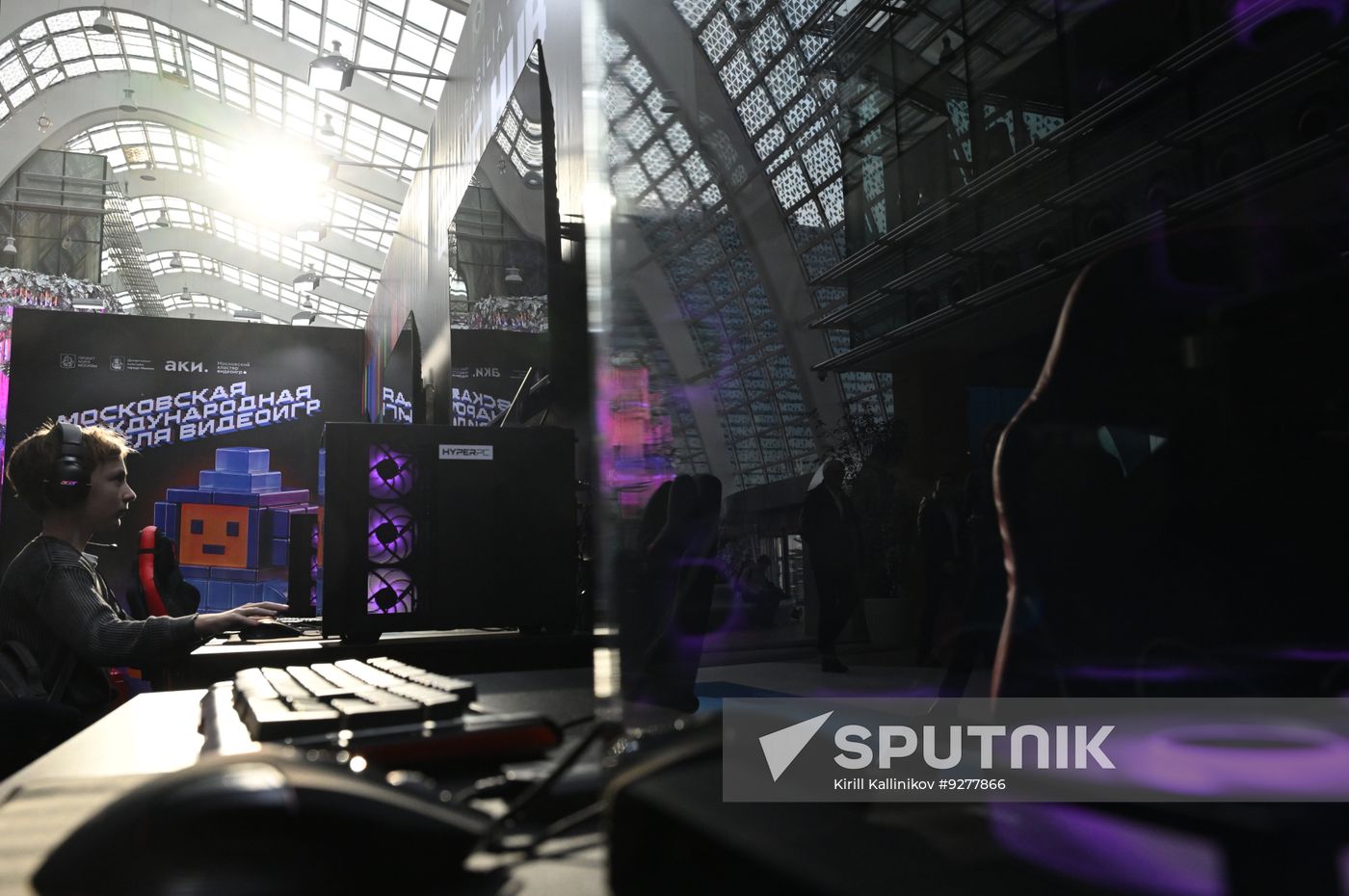 Russia Moscow Game Week