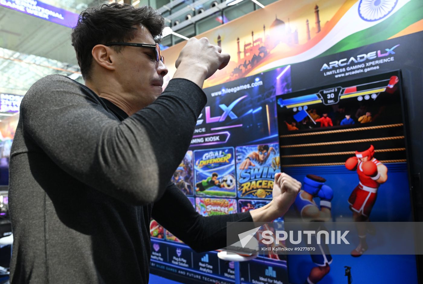 Russia Moscow Game Week