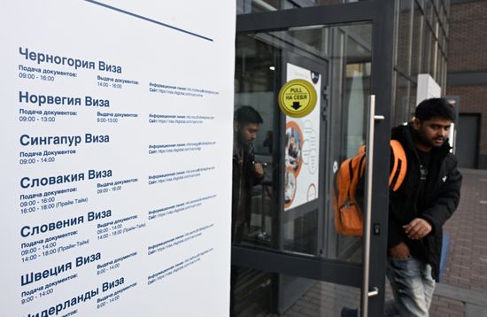 Russia Montenegro Visas