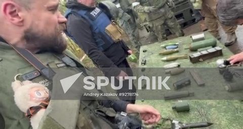Russia Ukraine Alyoshki Humanitarian Mission