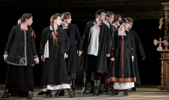 Russia Theatre Golovlyov Family