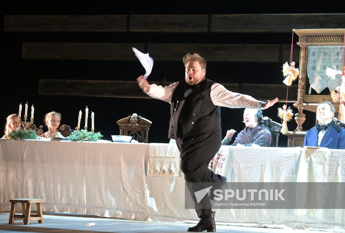 Russia Theatre Golovlyov Family