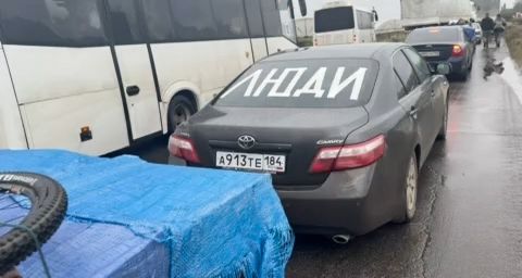 Russia Ukraine Alyoshki Humanitarian Aid