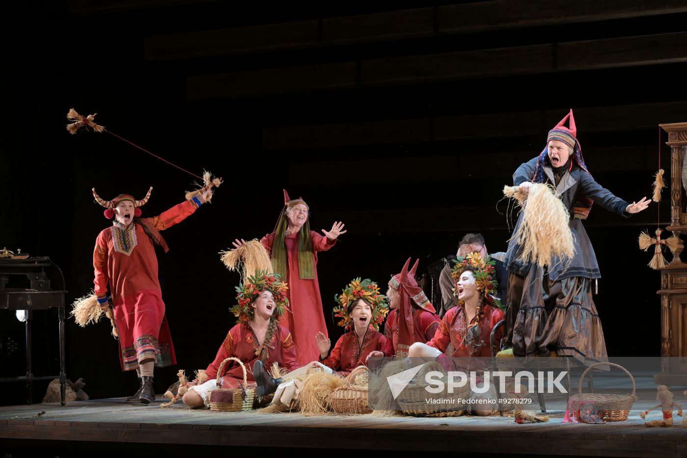 Russia Theatre Golovlyov Family