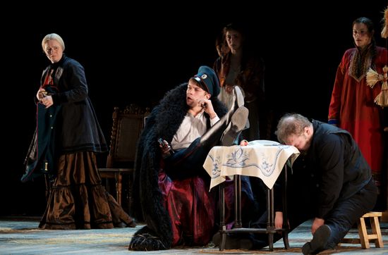 Russia Theatre Golovlyov Family