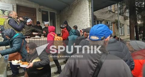 Russia Ukraine Alyoshki Humanitarian Mission