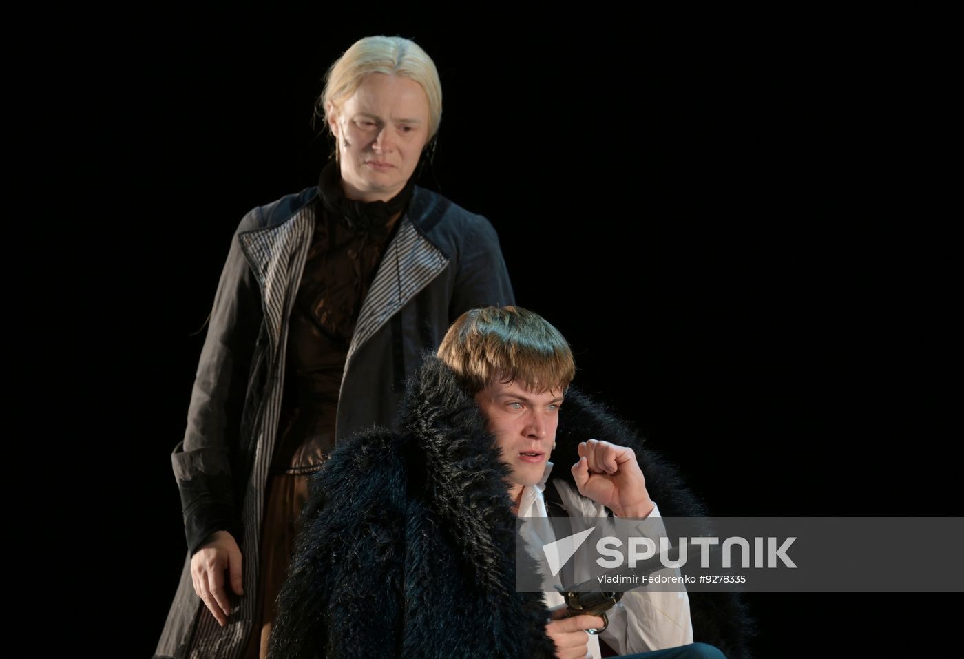 Russia Theatre Golovlyov Family