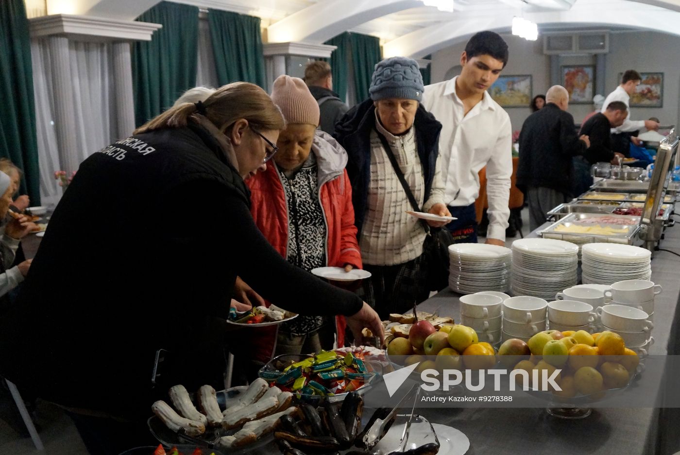 Russia Ukraine Alyoshki Humanitarian Mission